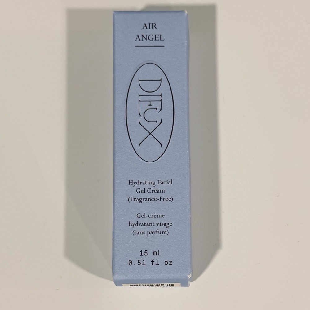 NEW! Mini Dieux Air Angel Hydrating Facial Gel Cream | 15 mL, 0.51 fl oz - Picture 6 of 6